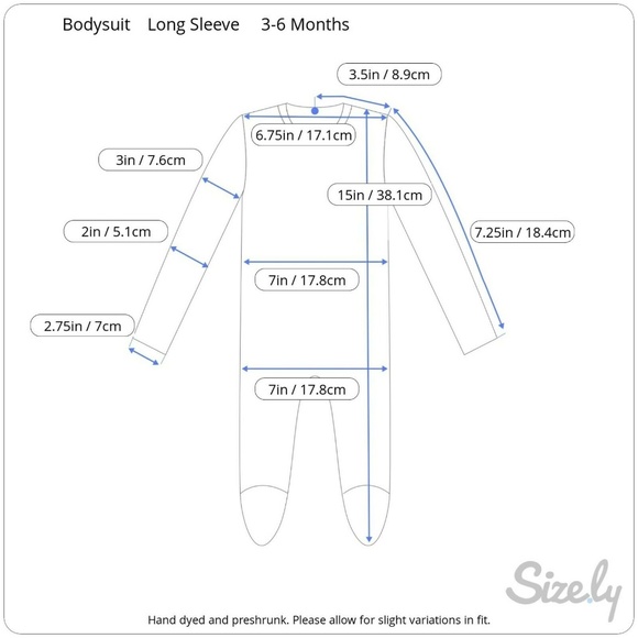 Handmade Tie Dye Batik Romper Infant One Piece 3-6 - Picture 3 of 3